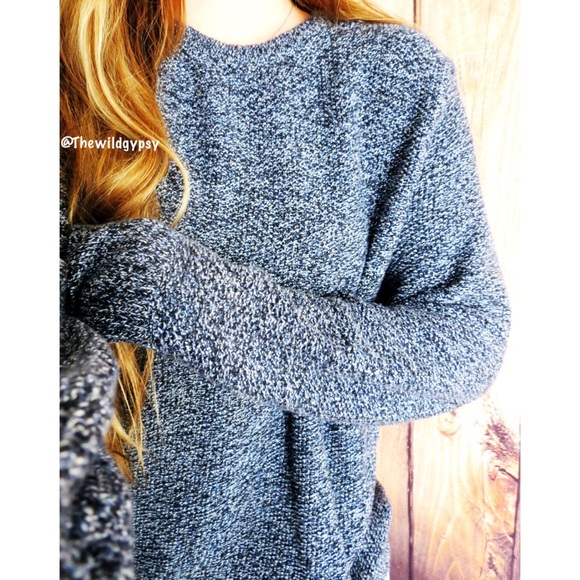 AE Slouchy speckled knit sweater 🌿 - Picture 7 of 7